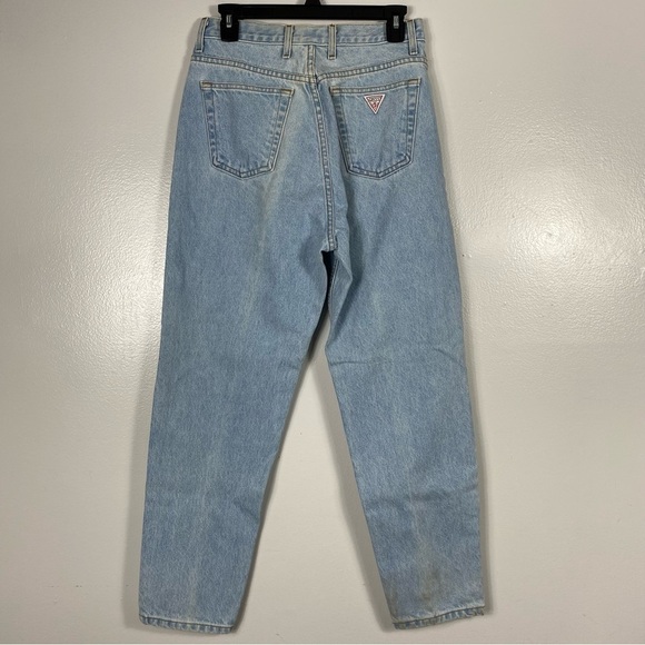 Vintage Guess jeans Triangle patch pocket Made in USA - Picture 4 of 12